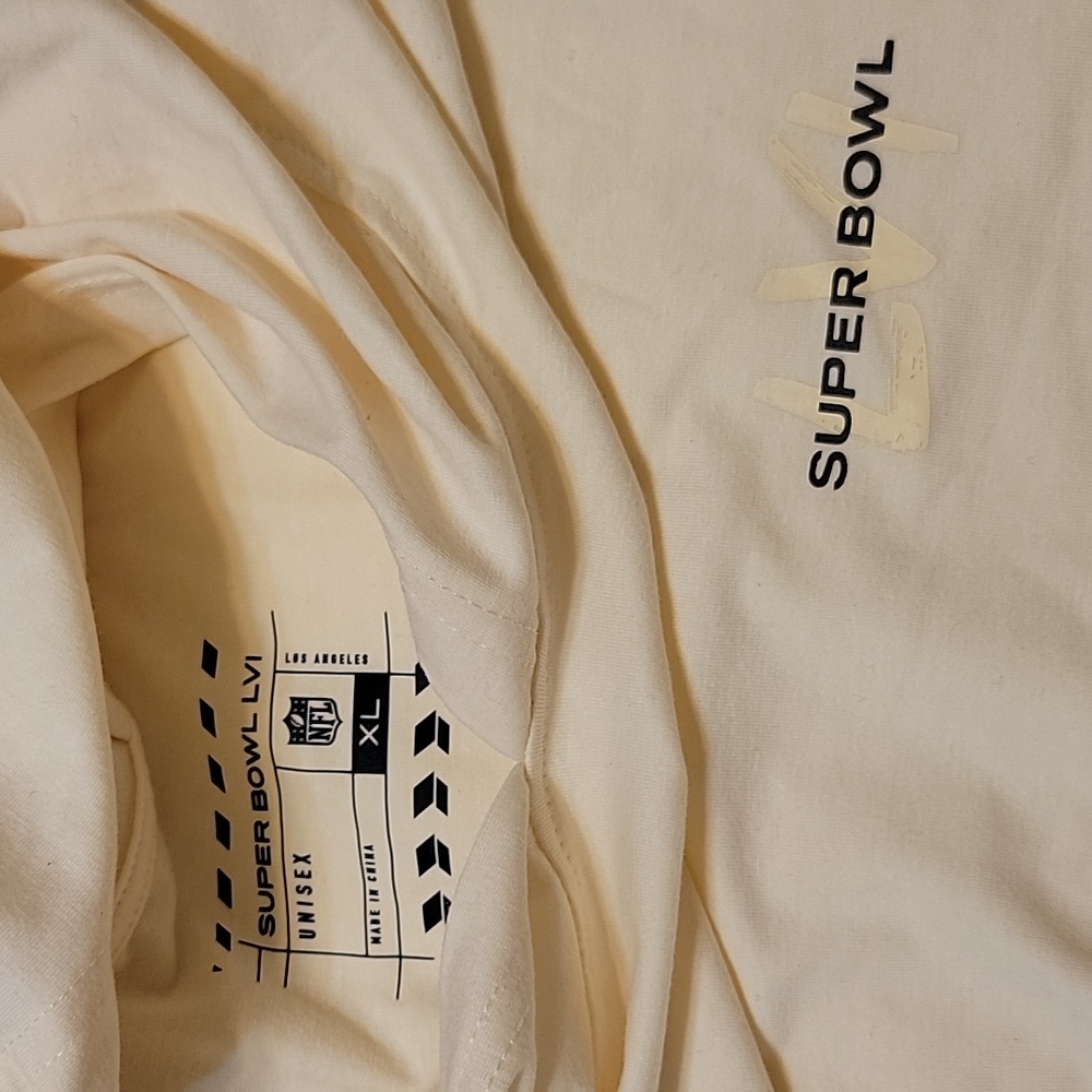 Super bowl LVI lightweight hoodie